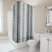 Bohemian Ornament Douchegordijn (In situ)
