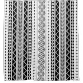 Bohemian Ornament Douchegordijn (Voorkant)