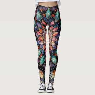 Bohemian Paisley no2 Leggings