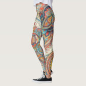Bohemian Paisley no 10 Leggings (Links)