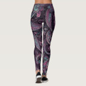 Bohemian Paisley no 11 Leggings (Achterkant)