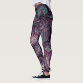 Bohemian Paisley no 11 Leggings (Links)