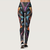 Bohemian Paisley no 3 Leggings (Achterkant)