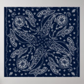 Bohemian Paisley  Print (Voorkant)
