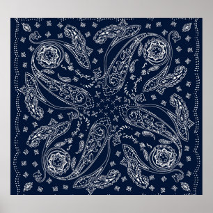 Bohemian Paisley  Print
