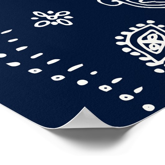 Bohemian Paisley  Print (Hoek)