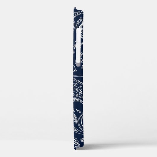 Bohemian Paisley  Print Case-Mate iPhone Case (Achterkant / Links)