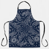 Bohemian Paisley  Print Schort (Voorkant)