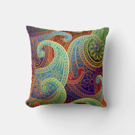 Bohemian Paisley Timeless Pattern Kussen
