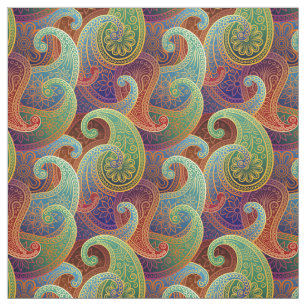 Bohemian Paisley Timeless Pattern Stof