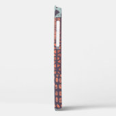 Bohemian patchwork: met de hand getekend naadloos  Case-Mate iPhone case (Achterkant / Links)