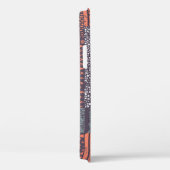 Bohemian patchwork: met de hand getekend naadloos  Case-Mate iPhone case (Achterkant / Rechts)