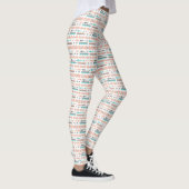 Bohemian Pattern Leggings (Rechts)
