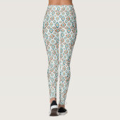 Bohemian Pattern Leggings (Achterkant)