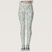 Bohemian Pattern Leggings (Voorkant)