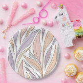 bohemian pattern papieren bordje (Feest)