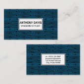 Bohemian Pattern Visitekaartje (Voorkant / Achterkant)