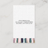 Bohemian Pattern Visitekaartje (Achterkant)