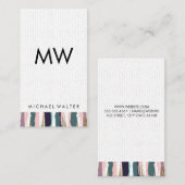 Bohemian Pattern Visitekaartje (Voorkant / Achterkant)