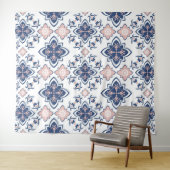 Bohemian Pattern Wandkleed (In Situ (horizontaal))