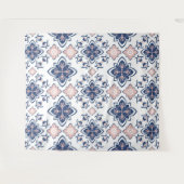 Bohemian Pattern Wandkleed (Voorkant (horizontaal))