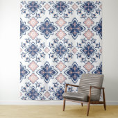 Bohemian Pattern Wandkleed (In situ)