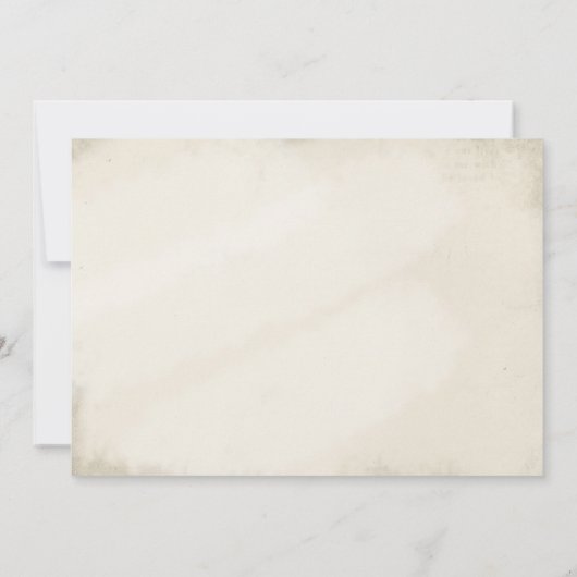 Bohemian Peacock Feather Elegant Blauwgroen bruilo Save The Date (Achterkant)