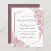 Bohemian Pink Floral (Voorkant / Achterkant)