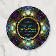 Bohemian Princess Lights Bat Mitzvah