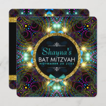 Bohemian Princess  Lights Bat Mitzvah