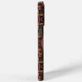 Bohemian Print Mobiele Telefoon Case (Achterkant / Rechts)