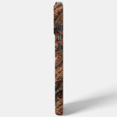 Bohemian Print Mobiele Telefoon Case (Achterkant / Links)