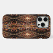 Bohemian Print Mobiele Telefoon Case iPhone Hoesje (Achterkant horizontaal)