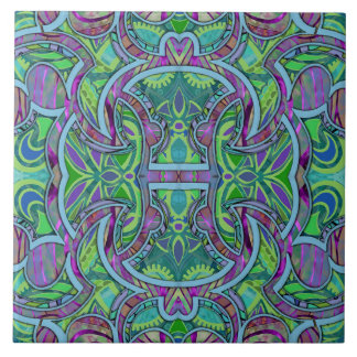 Bohemian Puzzel Cooltone Tegeltje