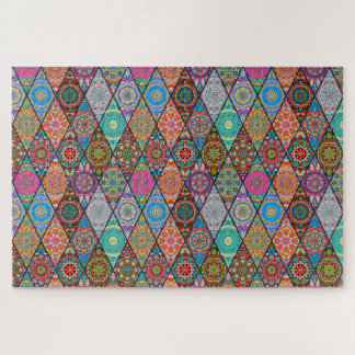 Bohemian Quilt Design Legpuzzel