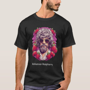 Bohemian Raspberry Song Puns T-shirt