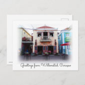 Bohemian Restaurant Briefkaart (Voorkant / Achterkant)