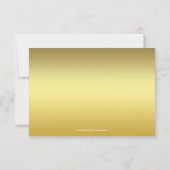 Bohemian Retro Drocatcher Wedding RSVP Card Kaart (Achterkant)