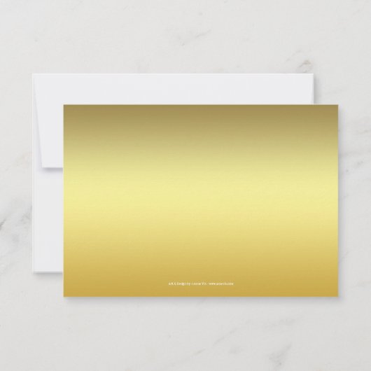 Bohemian Retro Drocatcher Wedding RSVP Card Kaart (Achterkant)