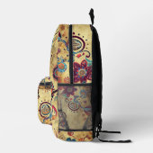 Bohemian Rhapsody Bedrukte Rugzak (Rechts)