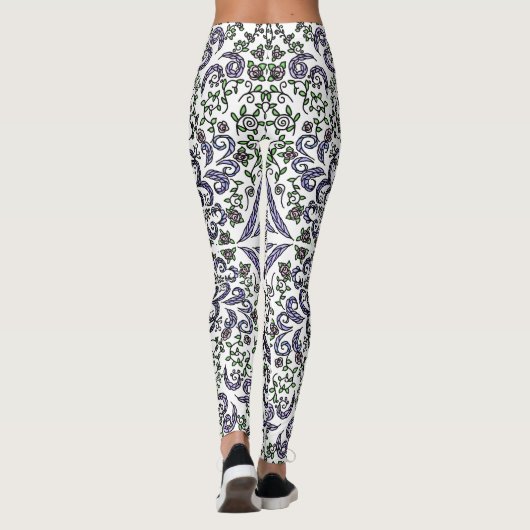 Bohemian rhapsody leggings (Achterkant)