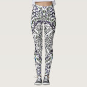 Bohemian rhapsody leggings (Voorkant)