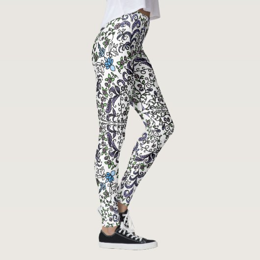 Bohemian rhapsody leggings (Rechts)