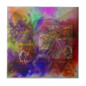 Bohemian Rhapsody Tegeltje (Voorkant)