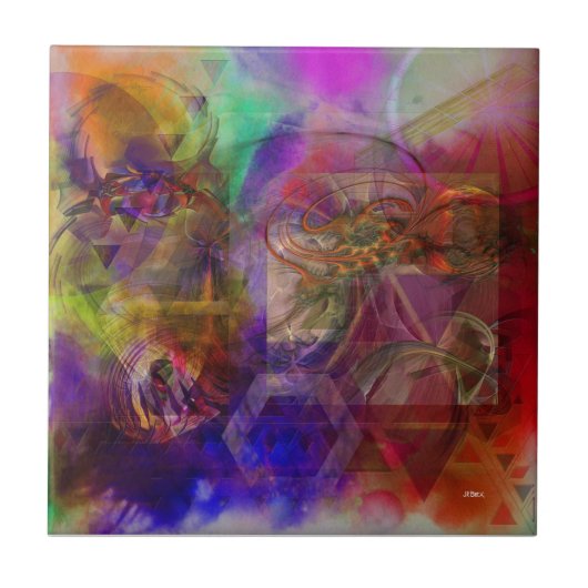 Bohemian Rhapsody Tegeltje (Voorkant)