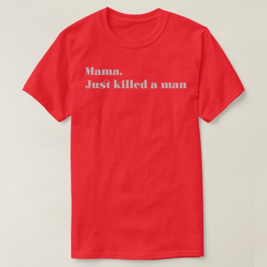 Bohemian Rhapsody zilver T-shirt (Design voorkant)