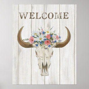 Bohemian Rising II Welkom Poster