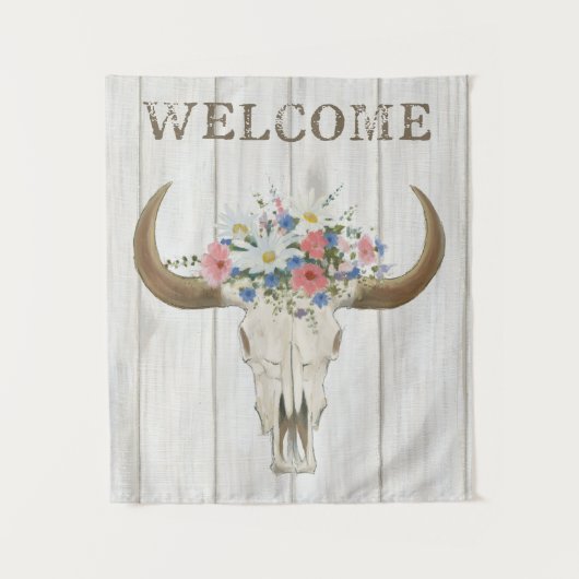 Bohemian Rising II Welkom Wandkleed (Voorkant)