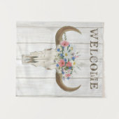 Bohemian Rising II Welkom Wandkleed (Voorkant (horizontaal))