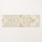 Bohemian Royal Beige Yoga Mat (Achterkant (horizontaal))